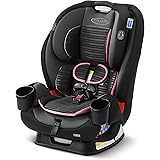 Graco TriRide 3 in 1 Car Seat | 3 Modes of Use from Rear Facing to Highback Booster Car Seat, Cadence