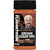 Guy Fieri's Flavortown Brown Sugar BBQ Dry Rub - Grill Seasoning For Chicken, Ribs, Steak, & Pork, Great for Smoking & Grilling Meats, Sweet & Smoky Flavor - 4.5 oz (Pack of 1)
