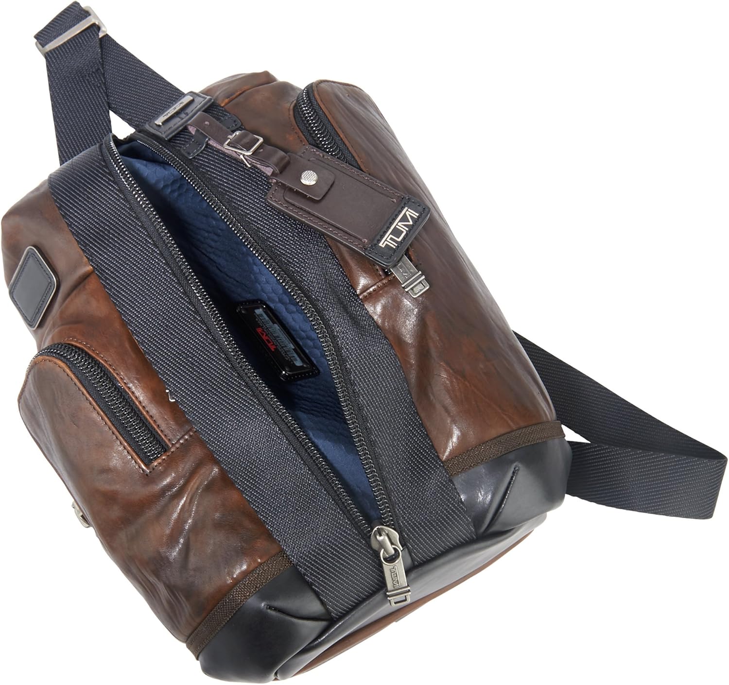 tumi alpha bravo saratoga sling