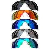Betterun 5 Pieces Polarized Replacement Lenses for Oakley Si Ballistic M Frame 2.0 Sunglasses, Anti-Scratch and Impact Resistant