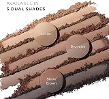 WunderBrow Soft Brow Define & Fill Powder Duo Brunette with Dual Brush view 6