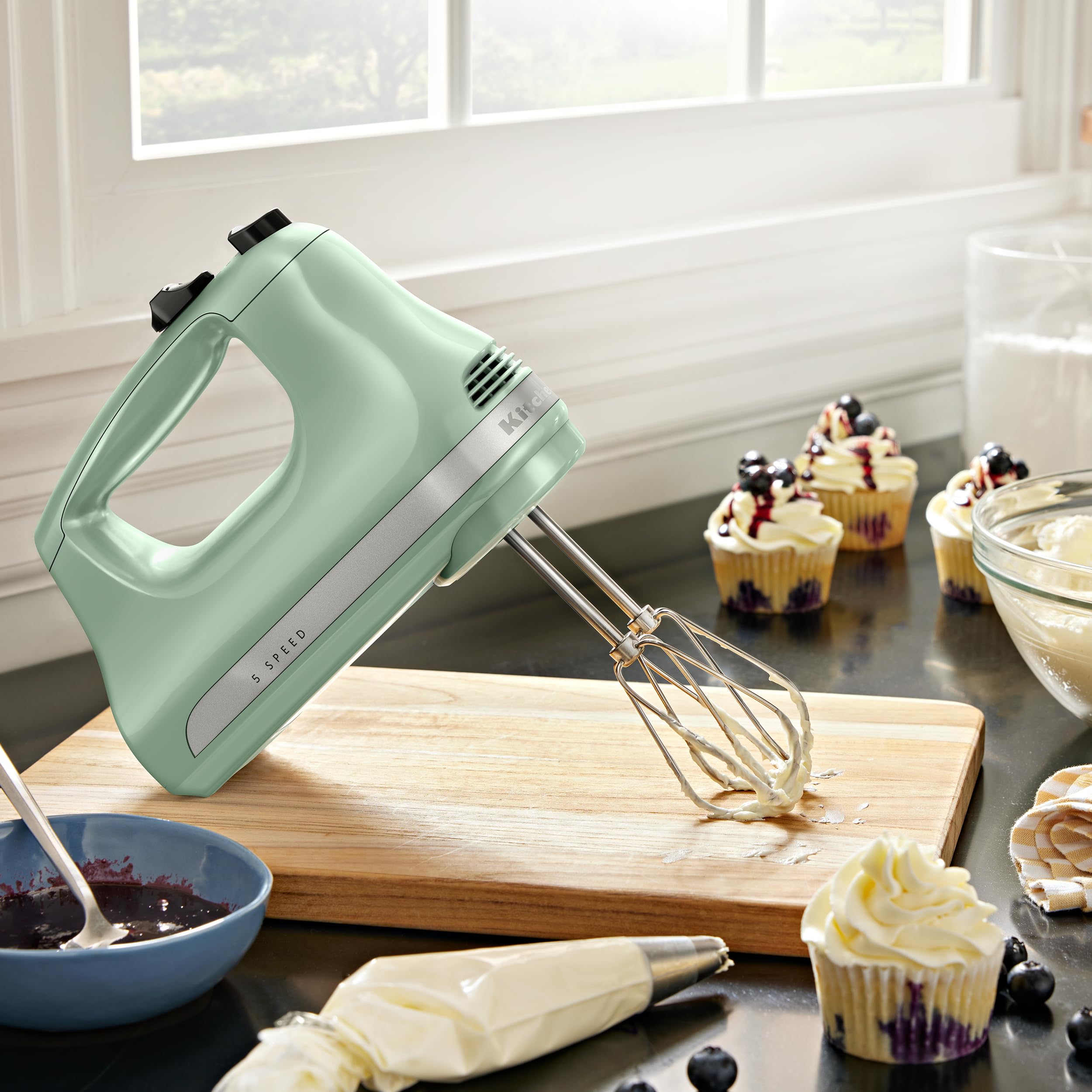 KitchenAid 5-Speed Ultra Power Hand Mixer