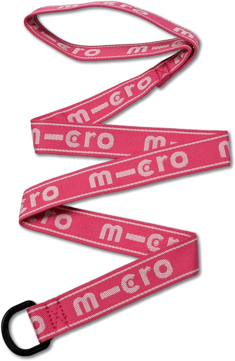 Micro Eco Pull and Carry Strap 83cm Pink for Scooters Accessories