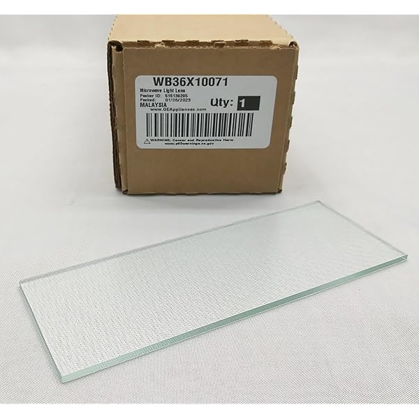 Amazon.com: PS4231970 Microwave Oven Lamp Glass Lens Cover - New 