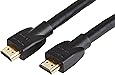 AmazonBasics High-Speed HDMI Cable - 25 Feet (Latest Standard)