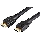 AmazonBasics High-Speed HDMI Cable, 25 Feet, 1-Pack