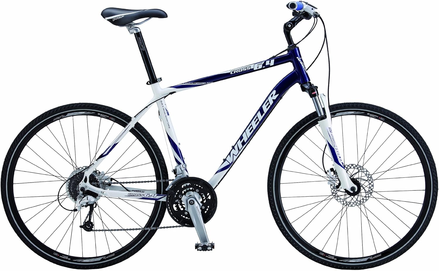 wheeler trekking bike