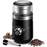 SHARDOR Adjustable Coffee Grinder Electric, Spice Grinder, Coffee Bean Grinder, Espresso Grinder with 1 Removable Stainless S