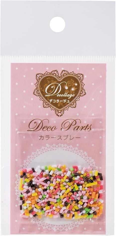 Amazon パジコ デコパーツ カラースプレー デコ素材 通販