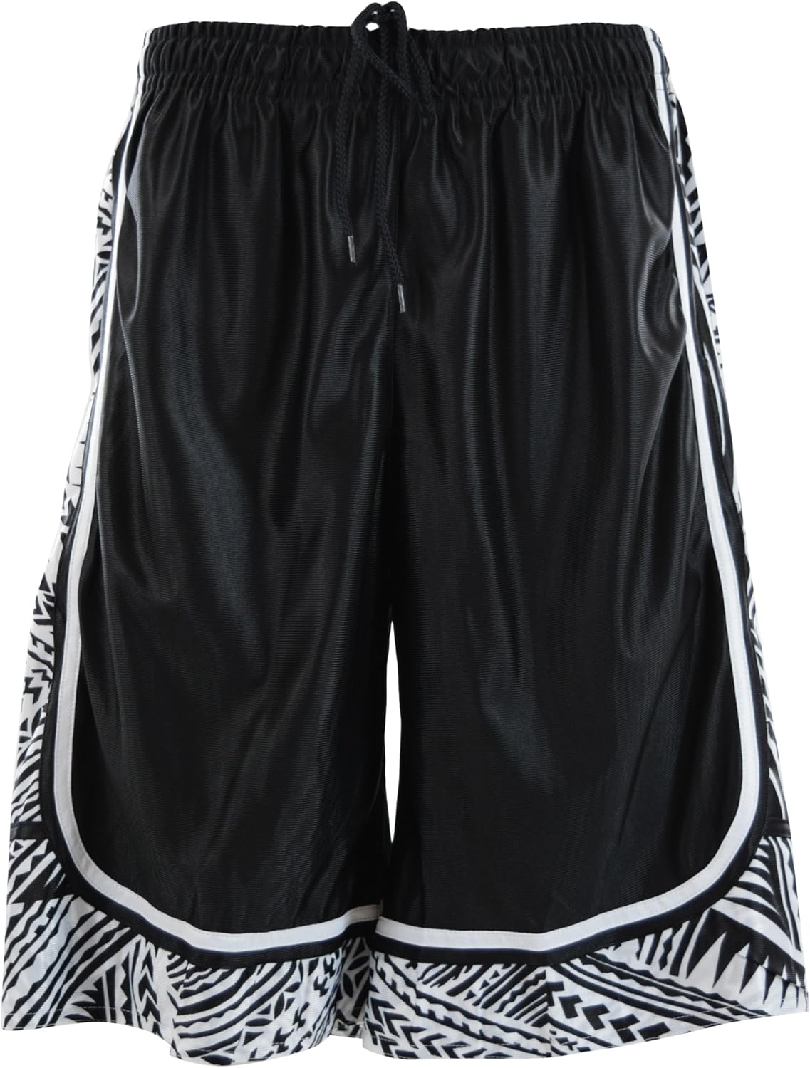Mens Two Tone Training/Basketball Shorts with Pockets (S up to 4XL