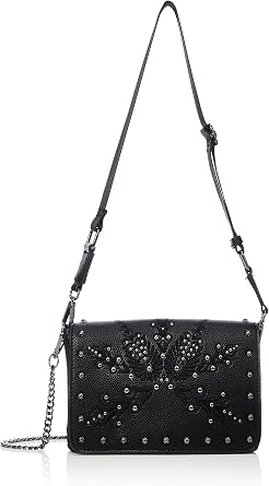 Bolso Desigual Negro Tachuelas on Sale, UP TO 69% OFF | agrichembio.com
