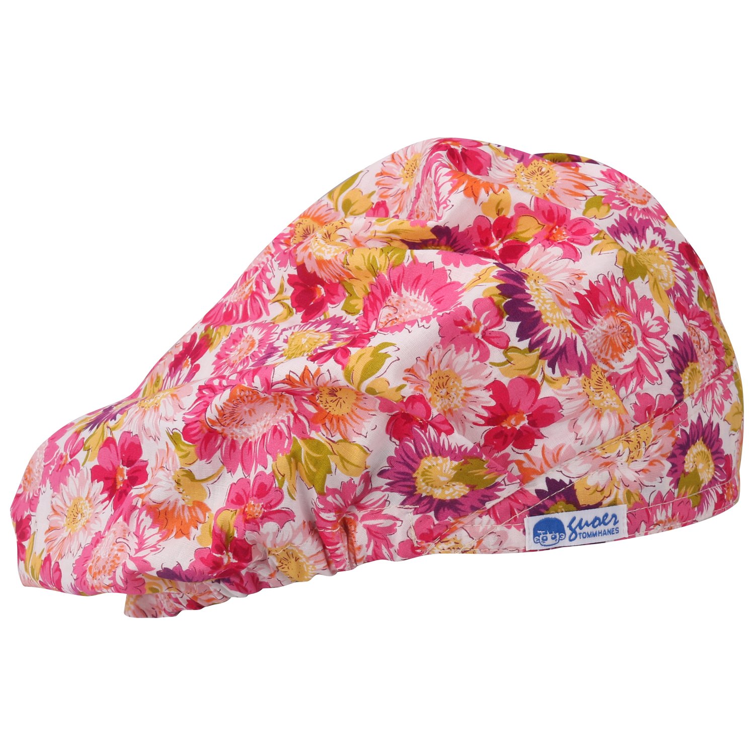 GUOER Hat Bouffant Cap One Size Multi Color, Color07, One size