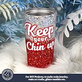 LEOBRO Holographic Chunky Glitter 32 Colors Epoxy Resin Glitter Set 7.6g/Color view 4