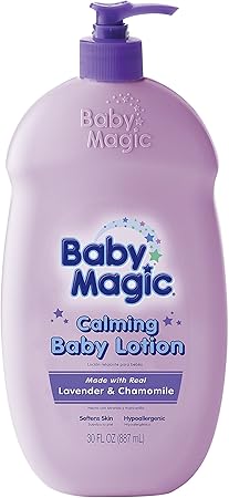baby magic lotion