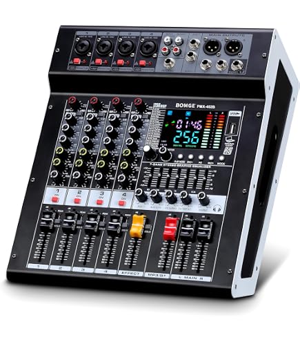 Amazon.com: Alto Professional RMX1008 DFX, Cabinet-Style 8 Channel