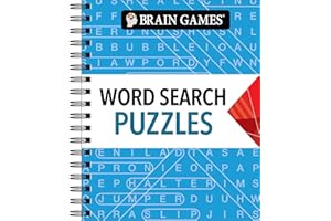 Brain Games - Word Search Puzzles (Arrow Blue) (Volume 2)