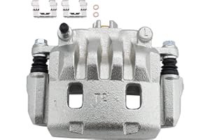 MAYASAF 19B2683B Front Left Driver Side Brake Caliper for Subaru 2004-14 Forester/Impreza/2002-14 Legacy/Outback/2003-06 Baja, 2005-06 Saab 9-2X