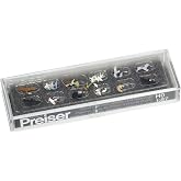 Preiser HO Scale Model Figure/Animal Set - Birds (Pigeons, Seagulls, Crows) 22Pk