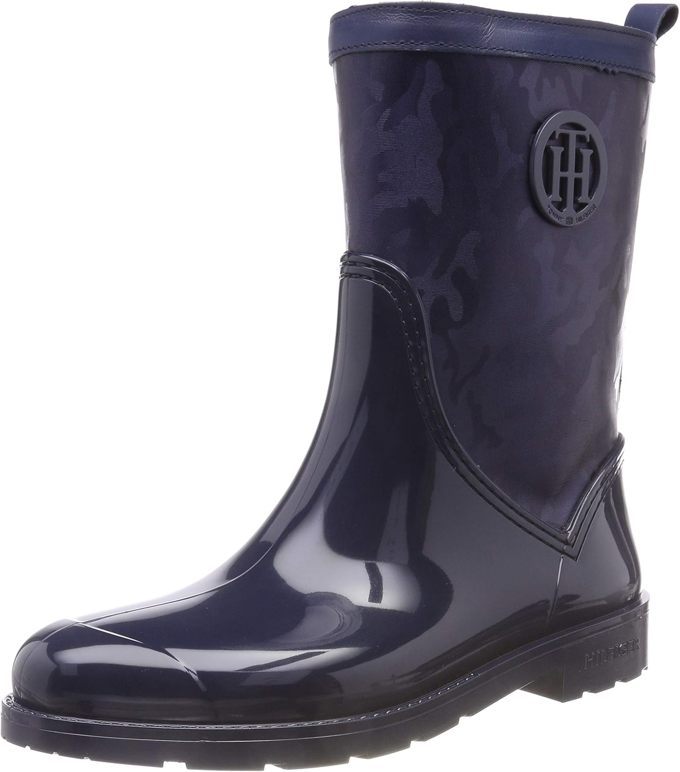 tommy jeans neoprene boot