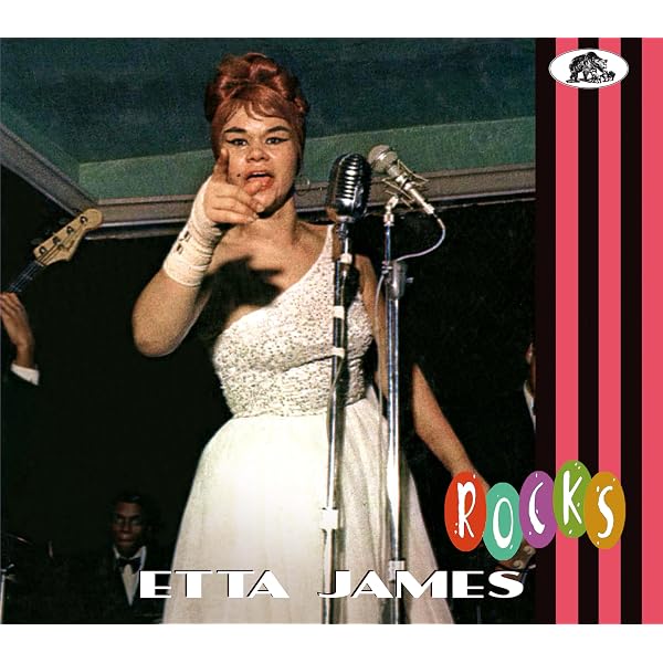 JAMES,ETTA - Etta James Rocks the House - Amazon.com Music