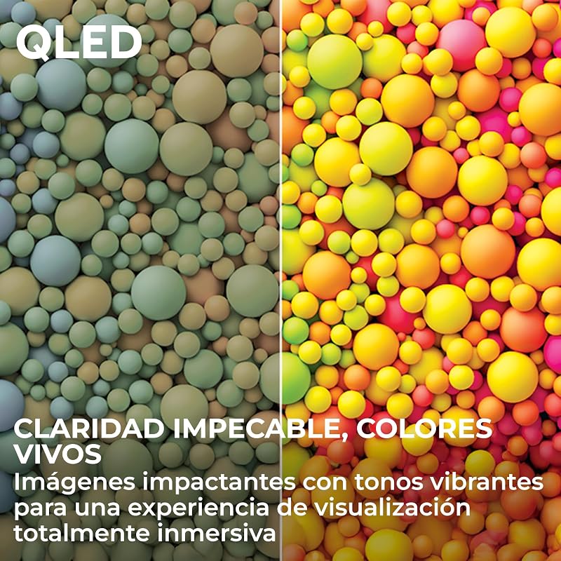 H6 QLED 4K 65" 65H6GUX, Smart TV com Google TV, Dolby Audio, HDR10+, MEMC, Qualidade de Imagem AI, Bluetooth 5.1, Gaming Accelerator 120Hz DLG, USB 2.0 x 2, DBX TV, HDMI 2.1 x 4 [2026]