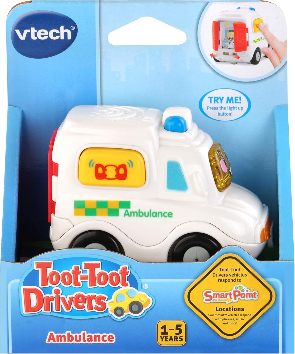 vtech toot toot drivers ambulance