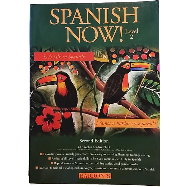 Amazon.com: Spanish Now/ El Espanol Actual: Level 1 (English