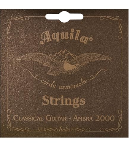 Aquila AQ C RS 134 C Set Corde Chitarra Classica Rubino - Tensione Normale, Per Suono Potente E Omogeneo - Foto 9