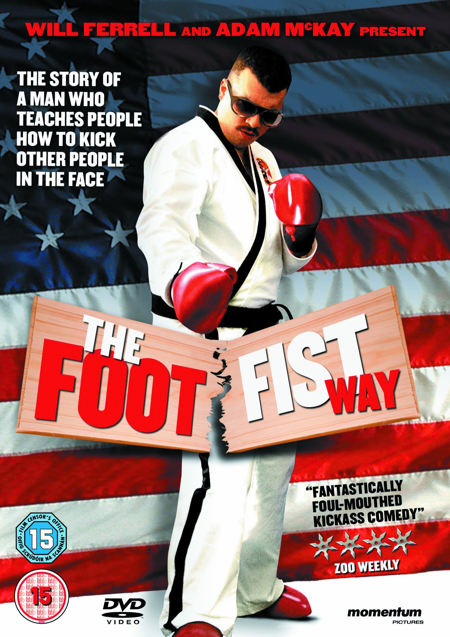The Foot Fist Way [DVD]
