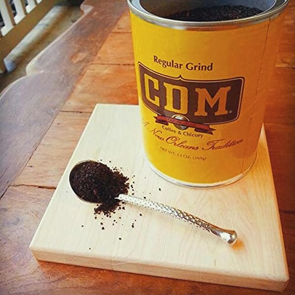 CDM GROUND COFFEE & CHICORY REGULAR GRIND, 13OZ CAN (PACK OF 1)
