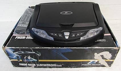 Amazon Com Power Acoustik Pmdm 96cm 9 5 Inch Ceiling Mount Lcd