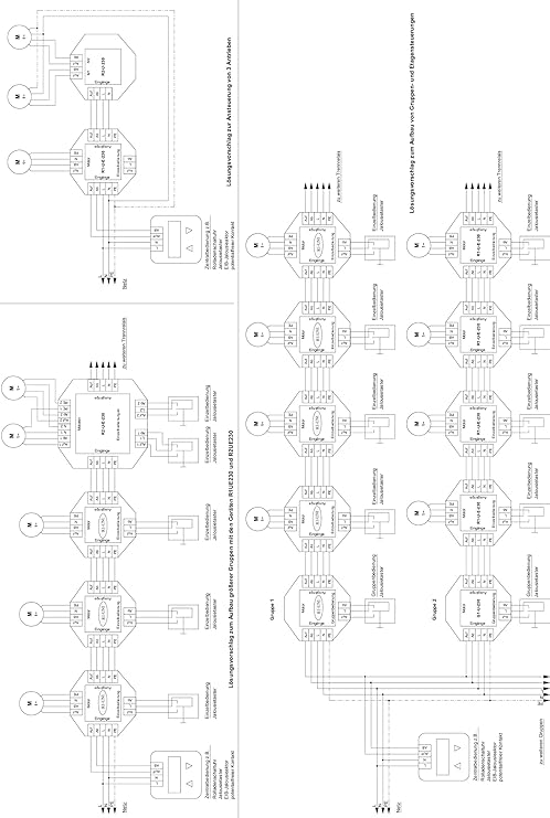 Schaltplan Rolladenmotor