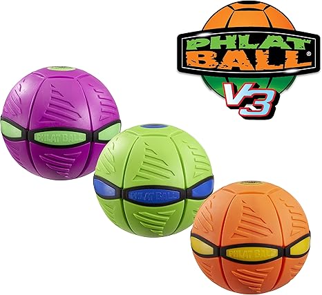 Vívida imaginación V3 Phlat Fusión Juego de Pelota: Amazon.es ...