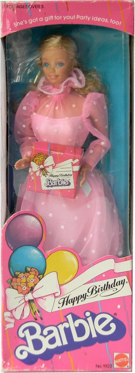 barbie happy birthday 1983
