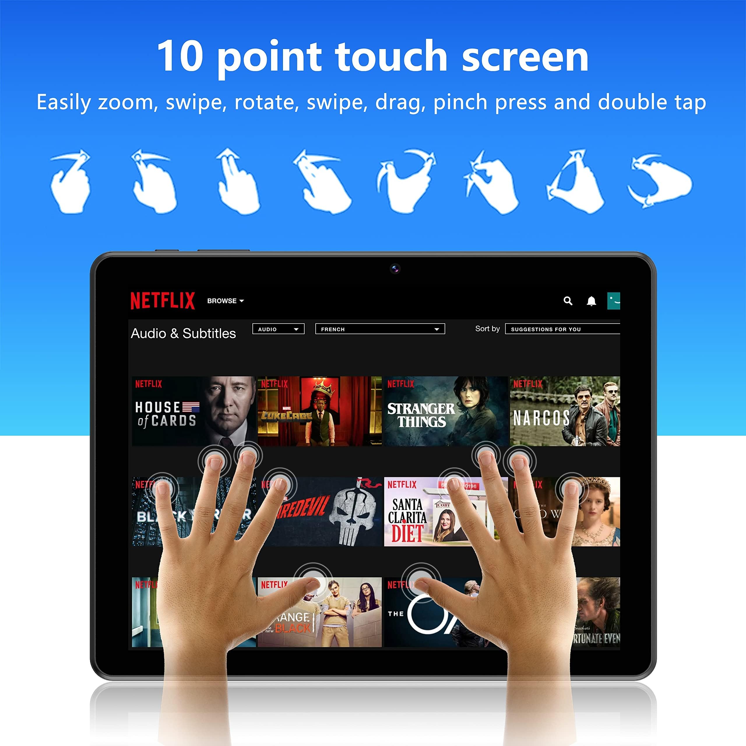 Tibuta W100 Windows 11 Tablet,8.9 inch Windows Tablet,Touchscreen(2048 * 1536 IPS),2-in-1Tablet, 4GB RAM,64GB ROM,Tablet with Keyboard