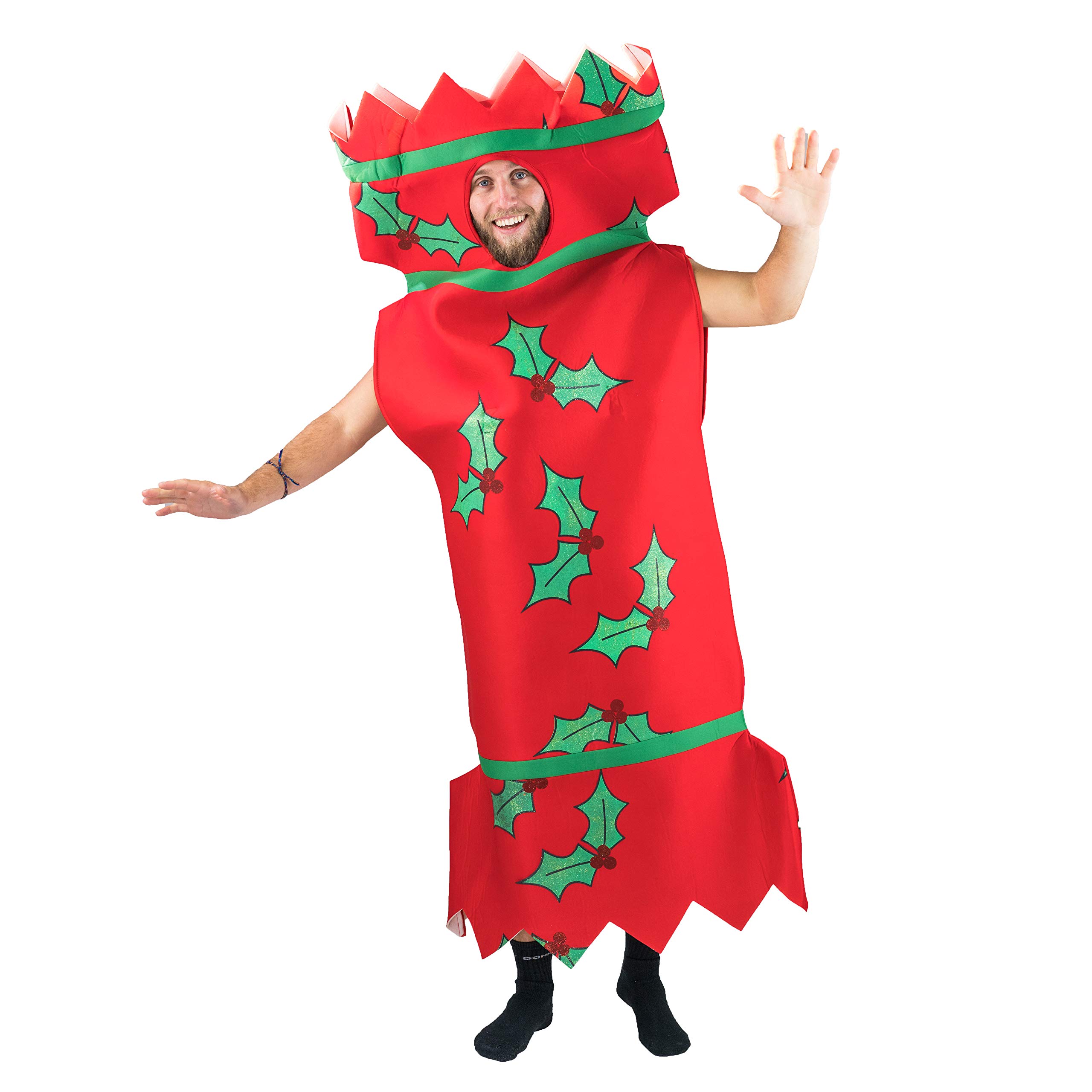 Bodysocks Adults Cracker Fancy Dress Costume