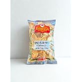 Shreeji Spicy Aloo Patta (Papdi) 200g (7.05 oz) &ndash; Crispy Potato Snack | Traditional Savory Indian Snack | Ready-to-Eat | Light &amp; Crunchy
