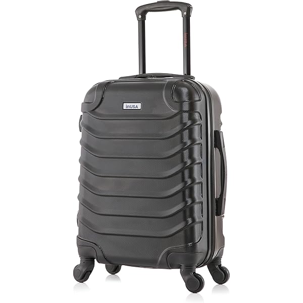 InUSA Endurance - Maleta Ligera Con Asas Ergonómicas, Maleta De Viaje