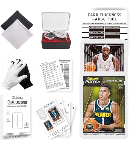 SportsCard HQ Grading Kit : Tools & Home Improvement