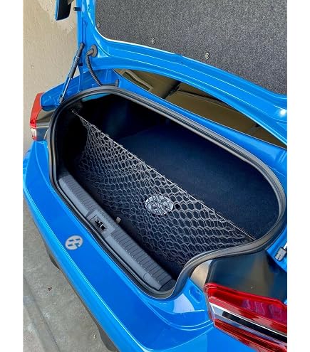 Amazon.com: Trunknets Inc Envelope Style Trunk Cargo Net for