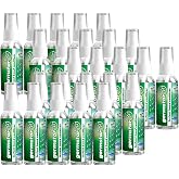 Germstar Hand Sanitizer 2oz Spray Bottle - Travel, Everyday use Multi Pack (2oz CITRUS, 25)