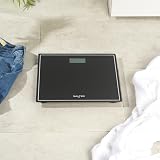 Salter Compact Digital Bathroom Scale 150kg Black LCD Display view 6