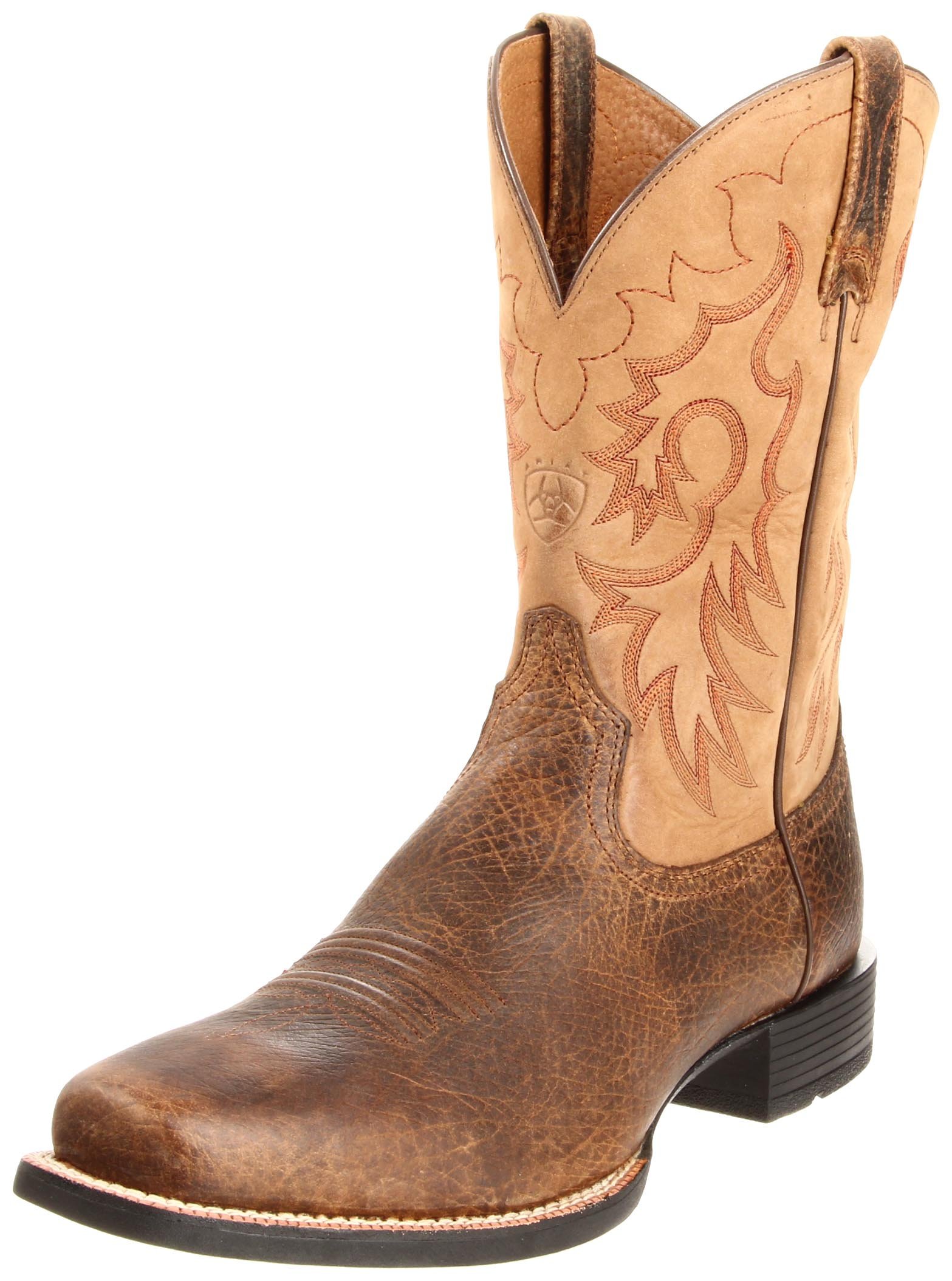 Heritage Reinsman Western Cowboy Boot 