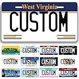Metal Custom License Plate for Virginia - 6x12 Inch