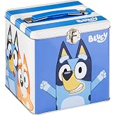 XL Storage Tin with Handle, Bluey