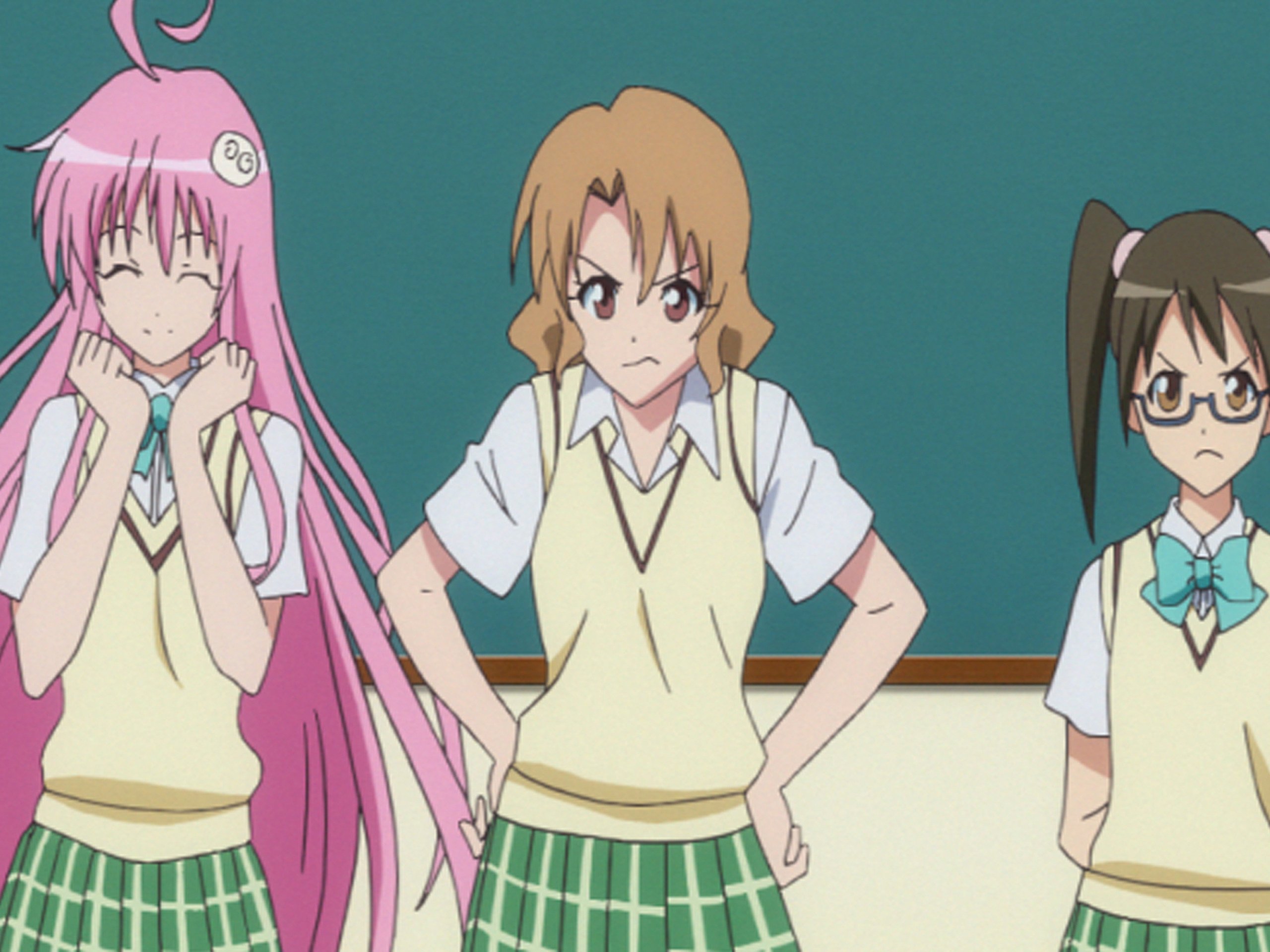 To Love Ru Staffel 1