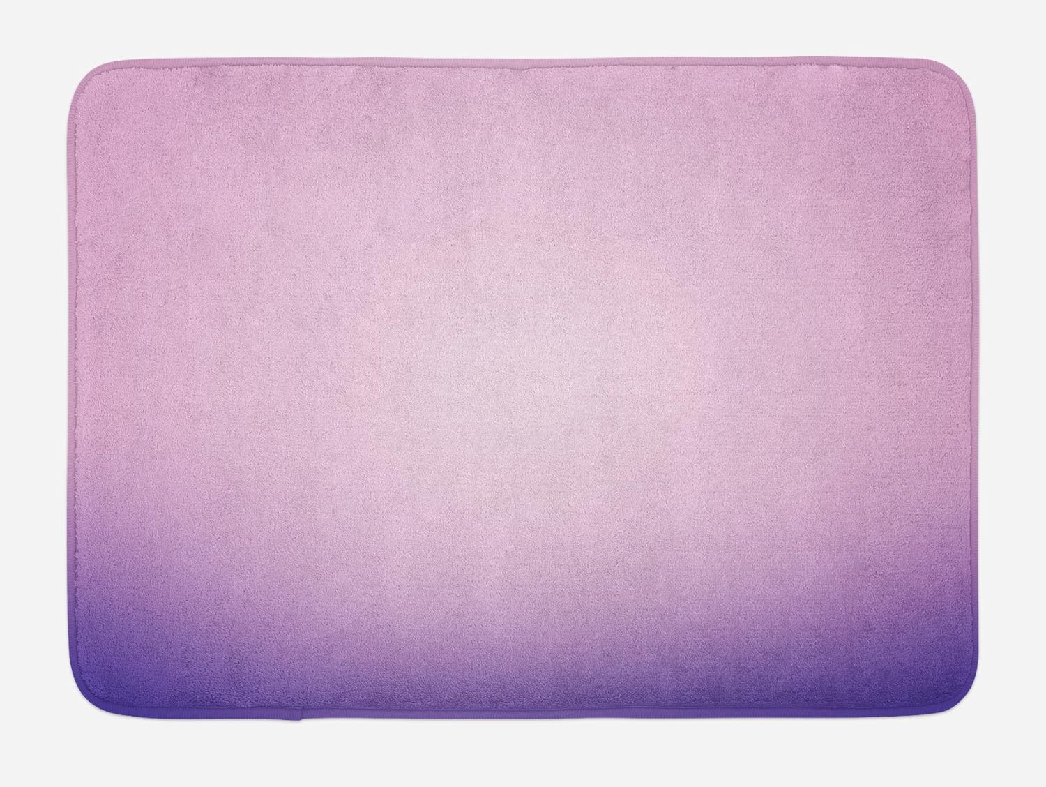 Amazon Com Ambesonne Lavender Bath Mat Pink And Purple Ombre