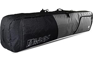 Element Equipment Deluxe Padded Snowboard Bag - Premium High End Travel Bag