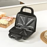 Salter Handbag Toastie Maker 750W Deep Fill Non-Stick 2 Sandwiches view 5