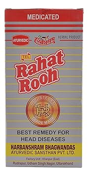 Ayurvedic Rahat Rooh Hair Oil - 500 Ml